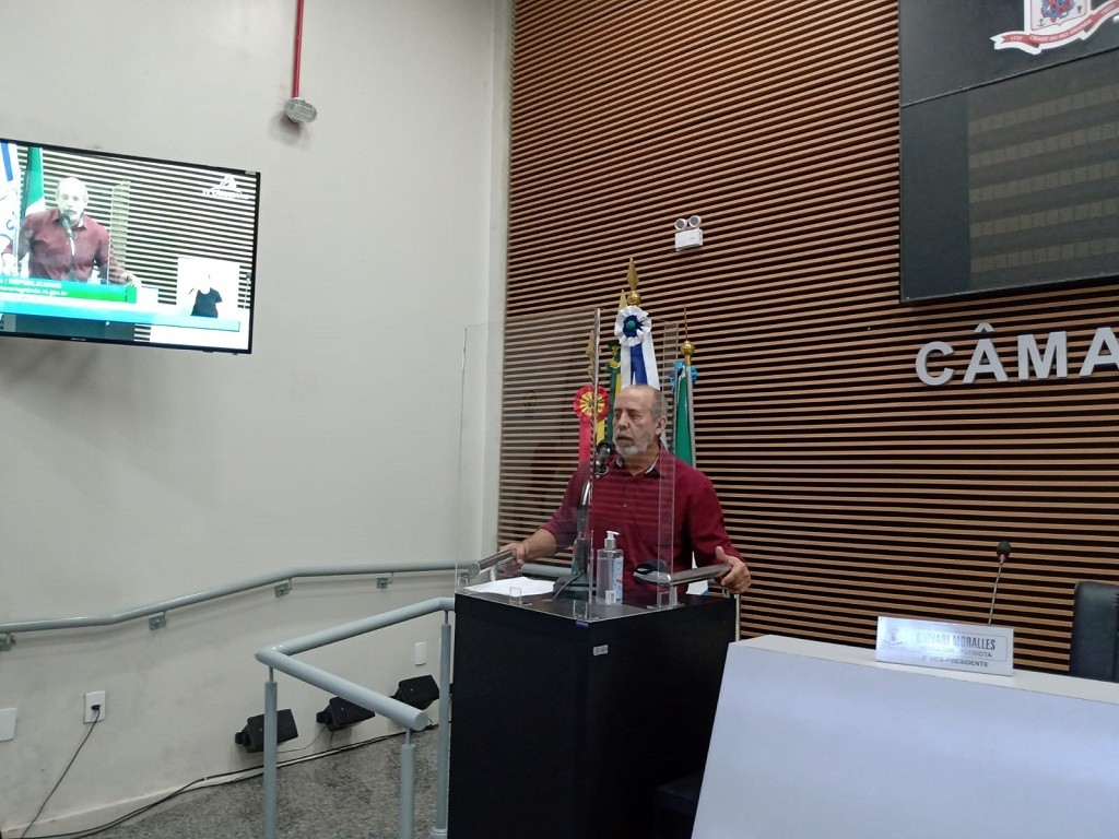 Vereador Paulo Roldão (Republicanos) é eleito novo presidente da Câmara Municipal de Rio Grande