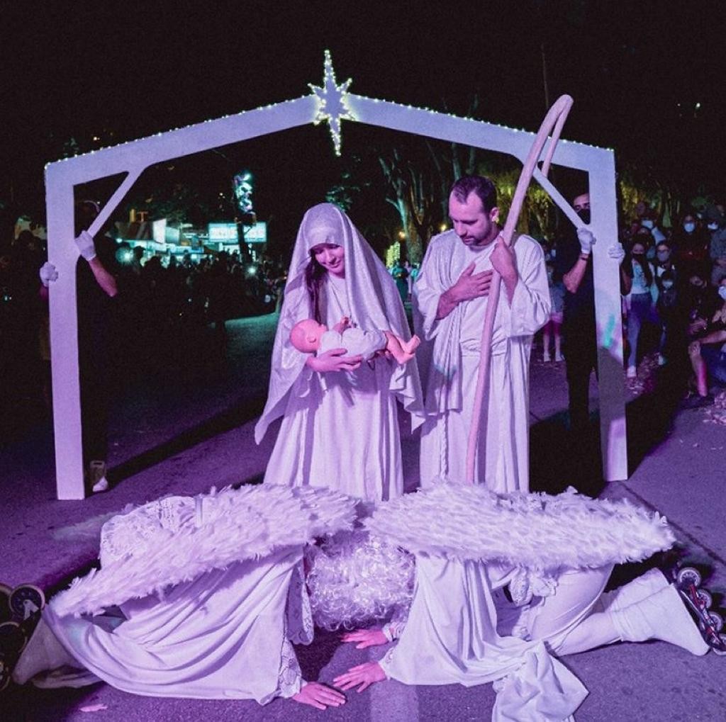 Último dia do Luzes de Natal lotou a av. Rio Grande de emoção e esperança