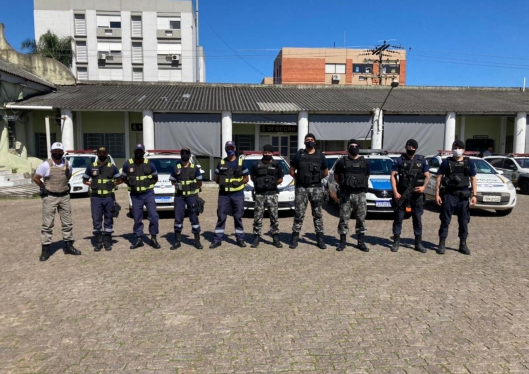 Operações Integradas garantem fiscalização no feriado do Natal em Pelotas