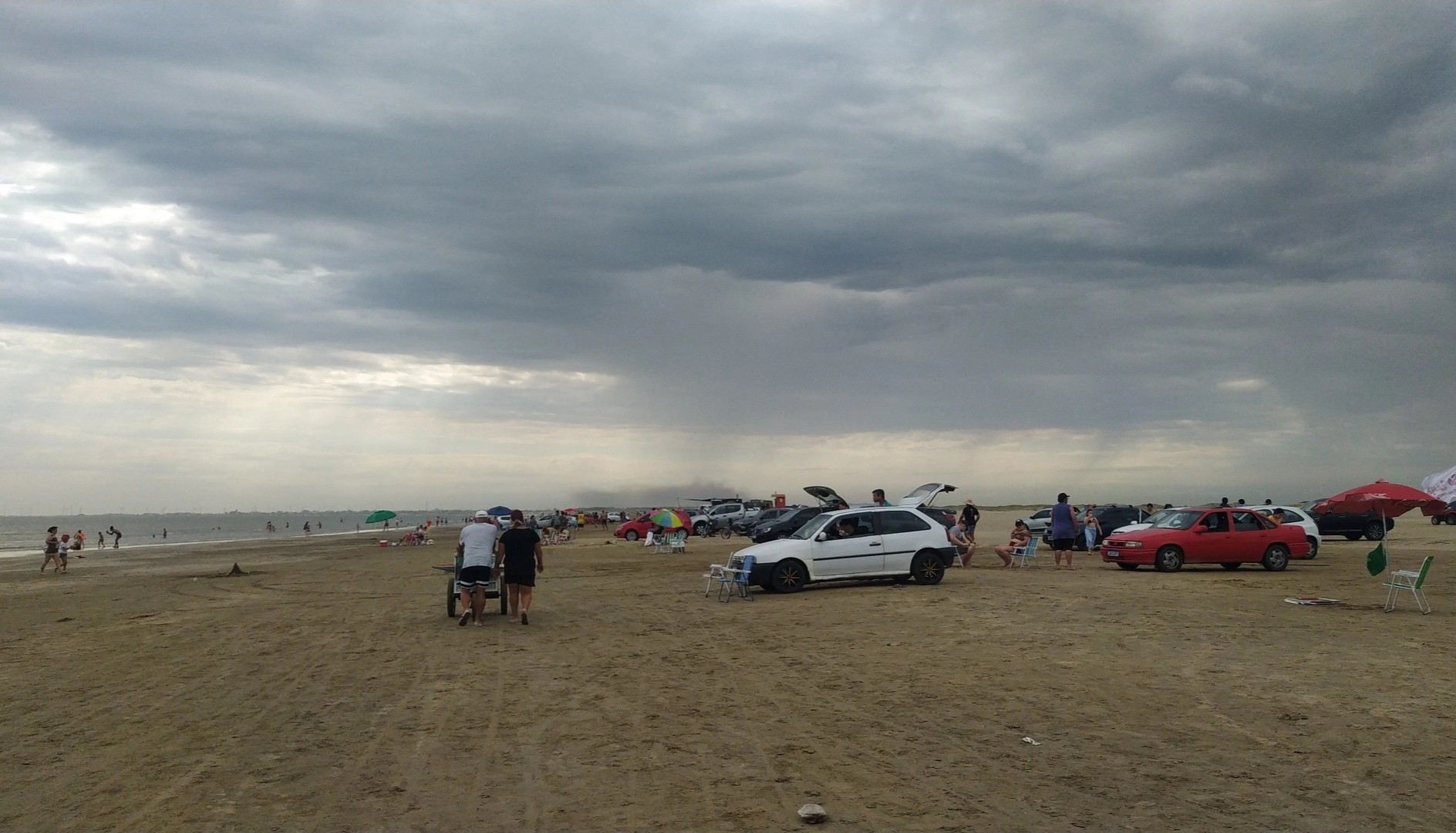 Último final de semana do ano foi movimentado na Praia do Cassino