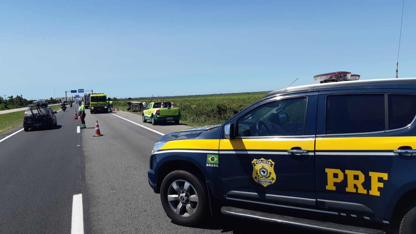 Jovem de 16 anos morre em acidente de carro no Povo Novo, em Rio Grande
