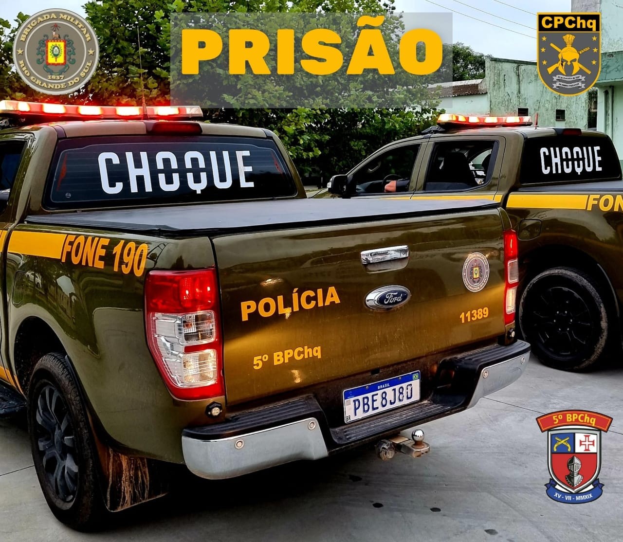 Brigada Militar prende principal suspeito de assassinar motoboy Denilson Silveira em Rio Grande