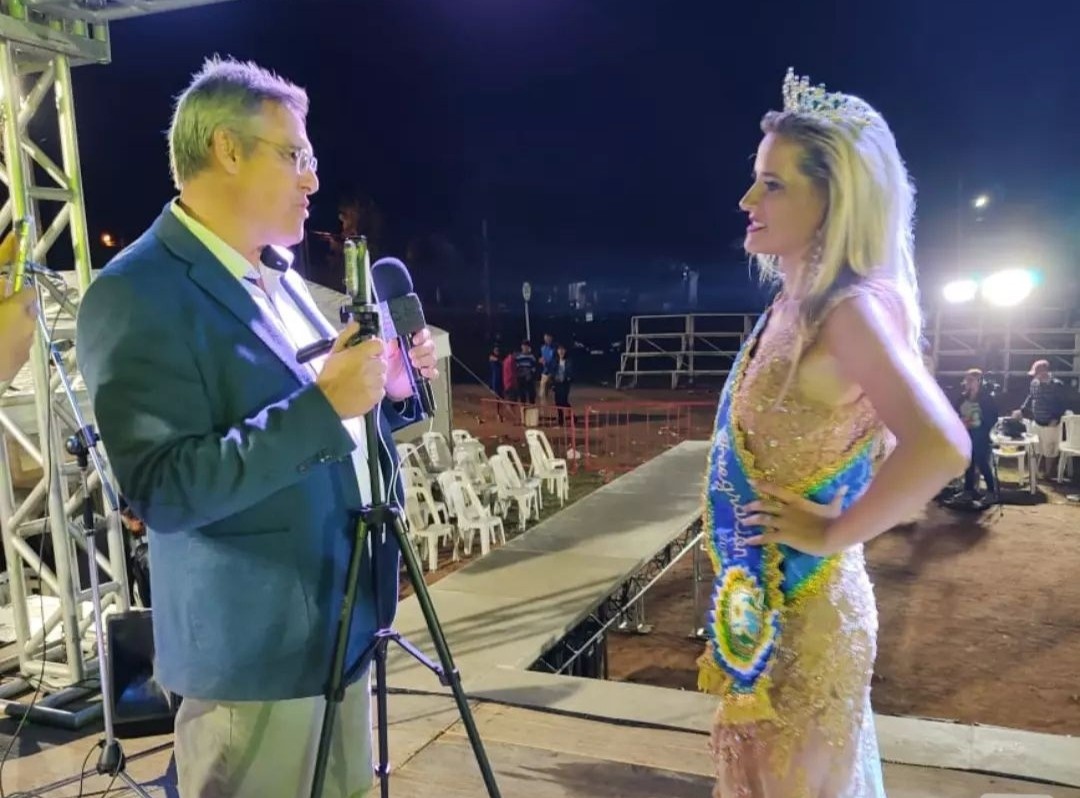 Natural de Rio Grande, Erika Marques é vencedora do concurso internacional Miss Integração
