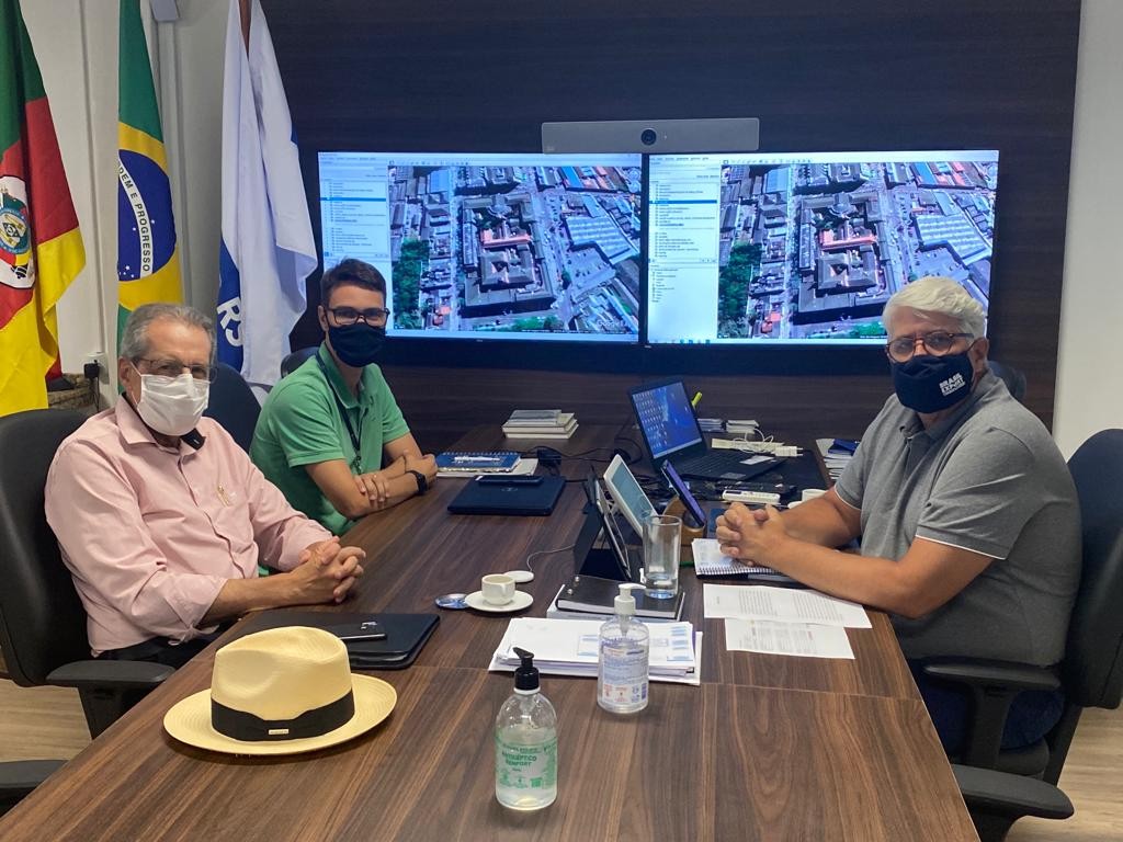 Reunião entre Portos RS e Santa Casa do RG reafirma parceria entre as instituições
