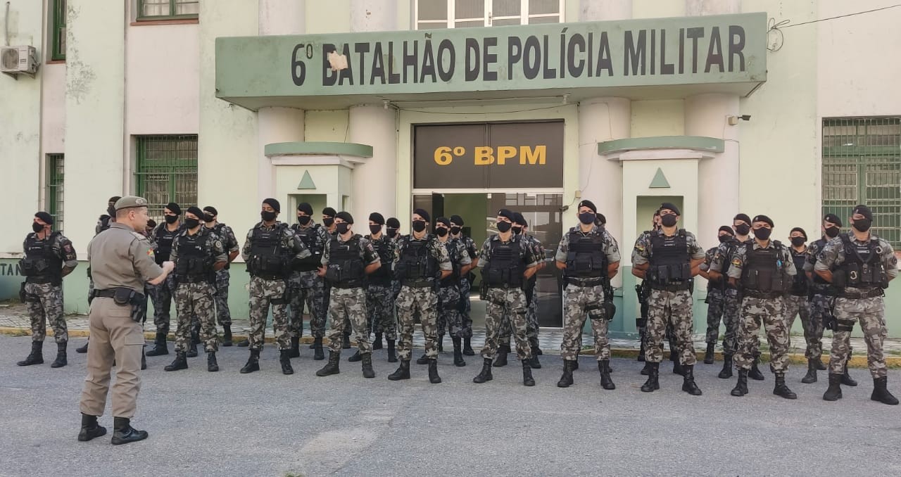 Enquanto houver alta de homicídios, haverá reforço na cidade até a polícia vencer essa queda de braço, disse o subcomandante do 6ºBPM