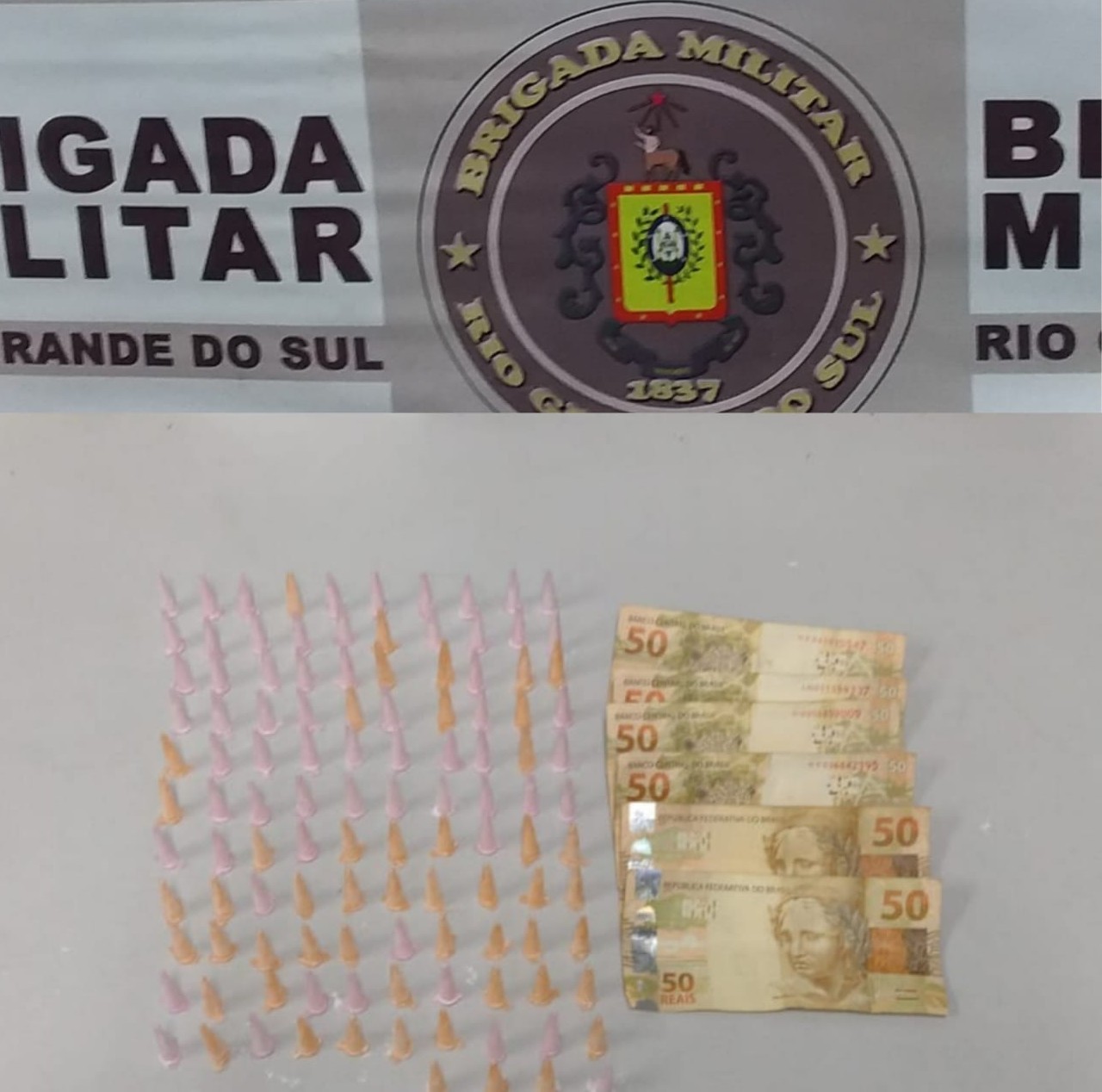 Menor de idade é apreendido por tráfico de drogas no bairro São Miguel, em Rio Grande