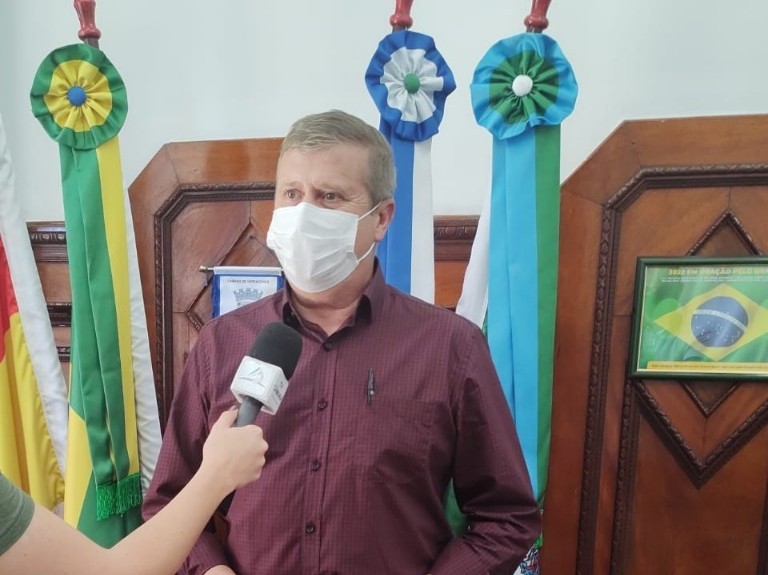 Campanha "O Leão é Nosso" é apresentada à Câmara Municipal do Rio Grande 