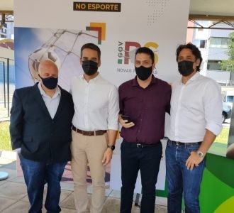 Rio Grande recebe investimento do Governo do RS para construção de complexo esportivo no Balneário Cassino 