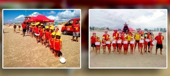 Praia do Cassino recebe projeto Guarda-Vidas Mirim nesta sexta-feira (11); confira os horários