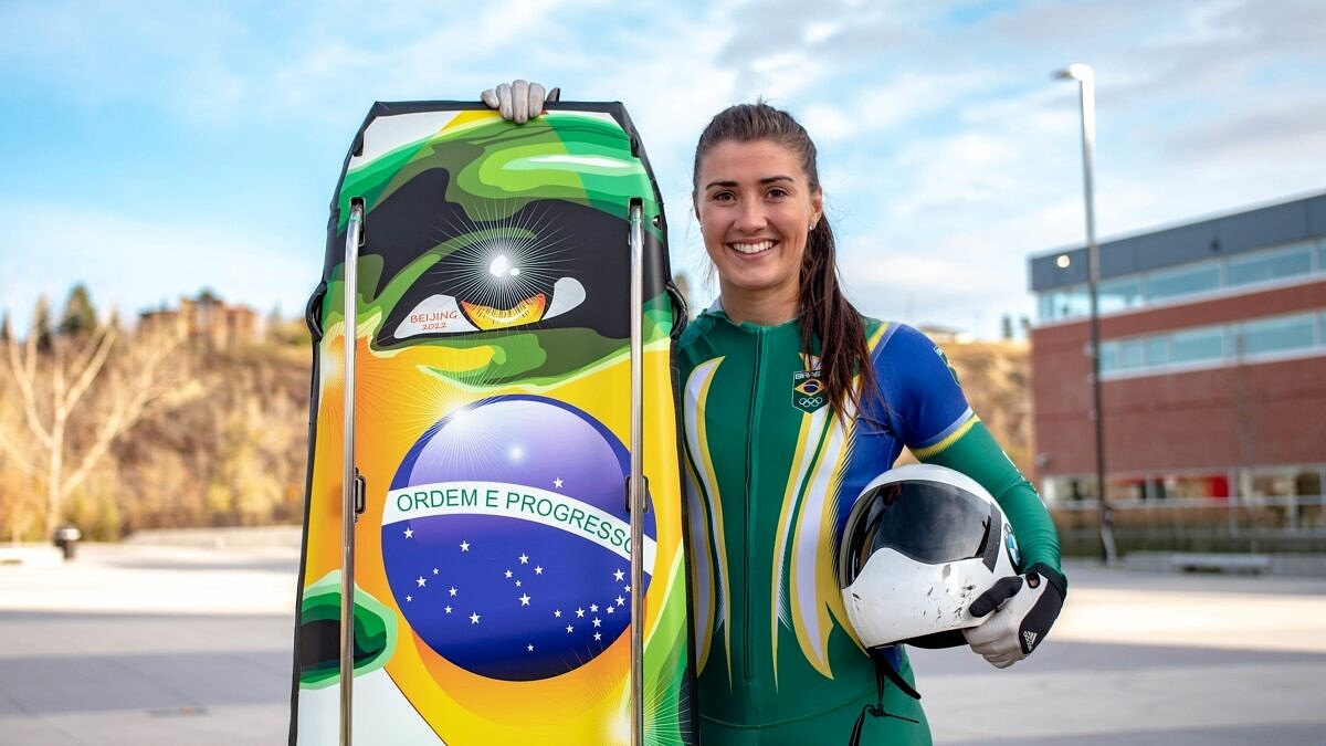 Olímpiadas de Inverno: Rio-grandina Nicole Silveira encaminha vaga para final do skeleton 