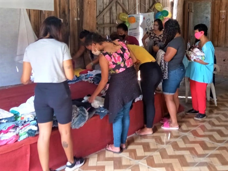 CRAS Volante realizou atendimento à comunidade do Taim na sexta-feira (11)