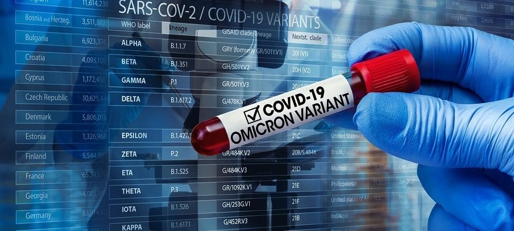 RS confirmou as duas primeiras mortes pela variante Ômicron na segunda-feira (17)