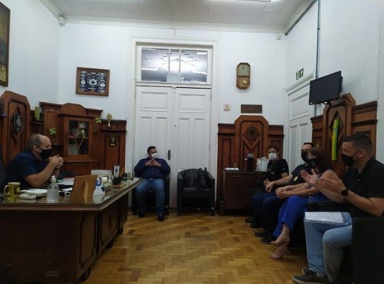 Parceria entre serviço prisional e Legislativo é debatida na Câmara Municipal de Rio Grande