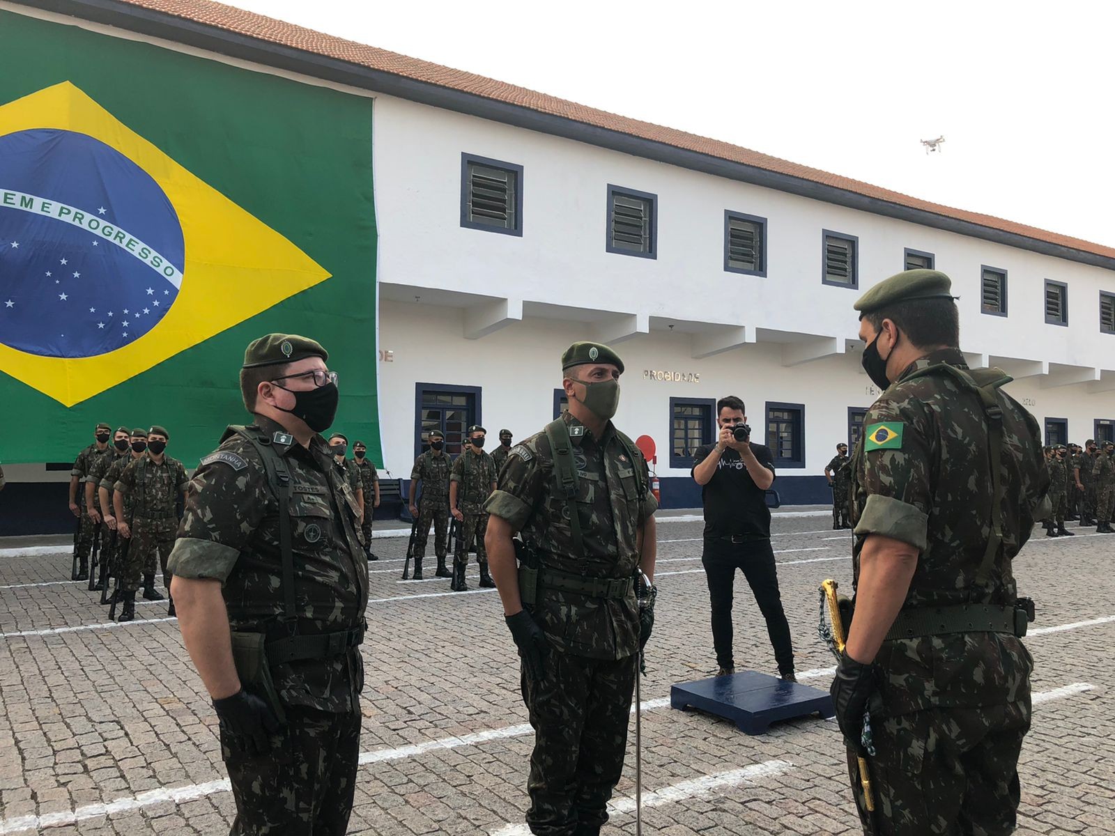 Solenidade marca troca de comando do 6º GAC 