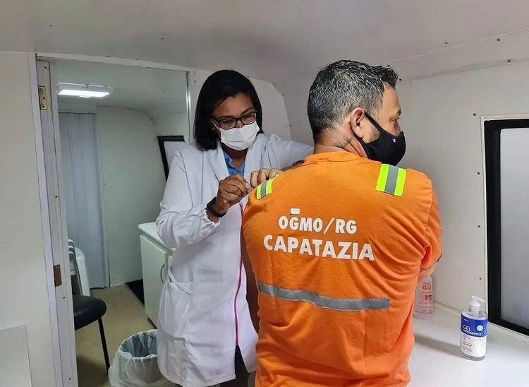 Portos RS adota medidas preventivas contra a Covid-19 