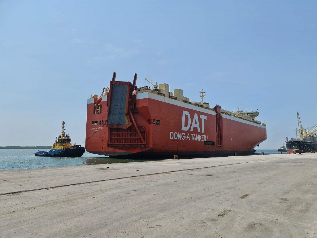 Porto do Rio Grande realiza o segundo embarque de veículos no mês de janeiro