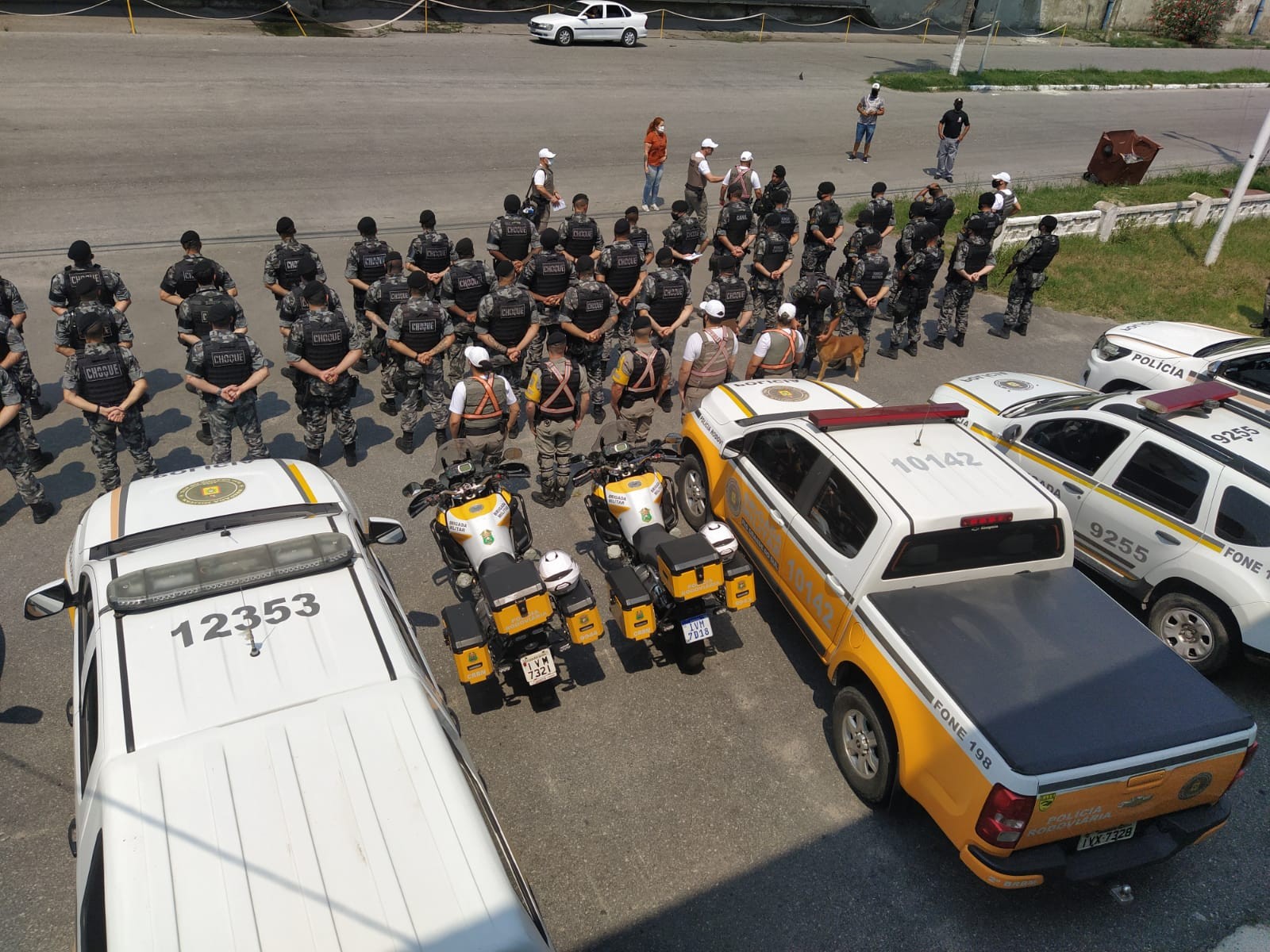 6º BPM realiza nova Operação Integrada para combate à crimes de homicídio em Rio Grande
