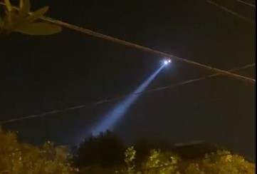 Brigada Militar conta com apoio aéreo noturno e realiza a operação que resultou em seis prisões em Rio Grande
