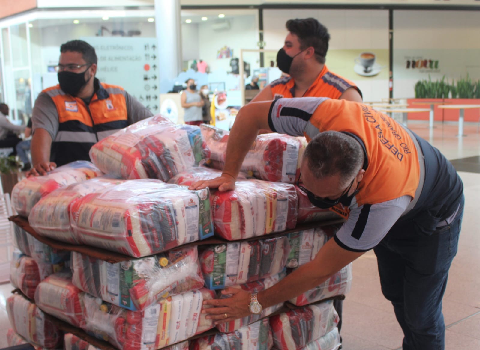 Defesa Civil realizará campanha de arrecadação de alimentos para famílias atingidas pela estiagem em Rio Grande