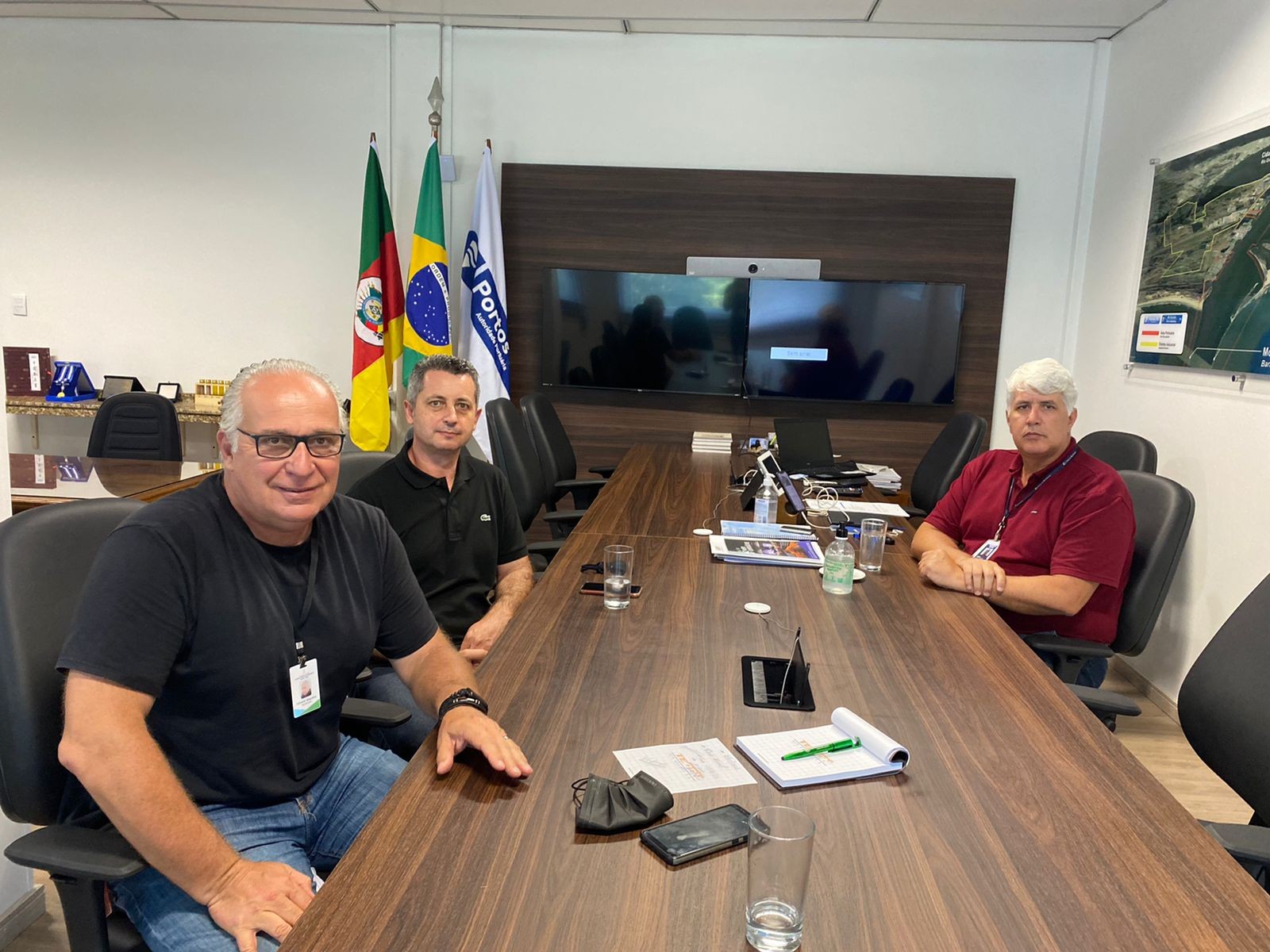 Desenvolvimento de Rio Grande foi pauta de encontro entre CDL e Portos RS