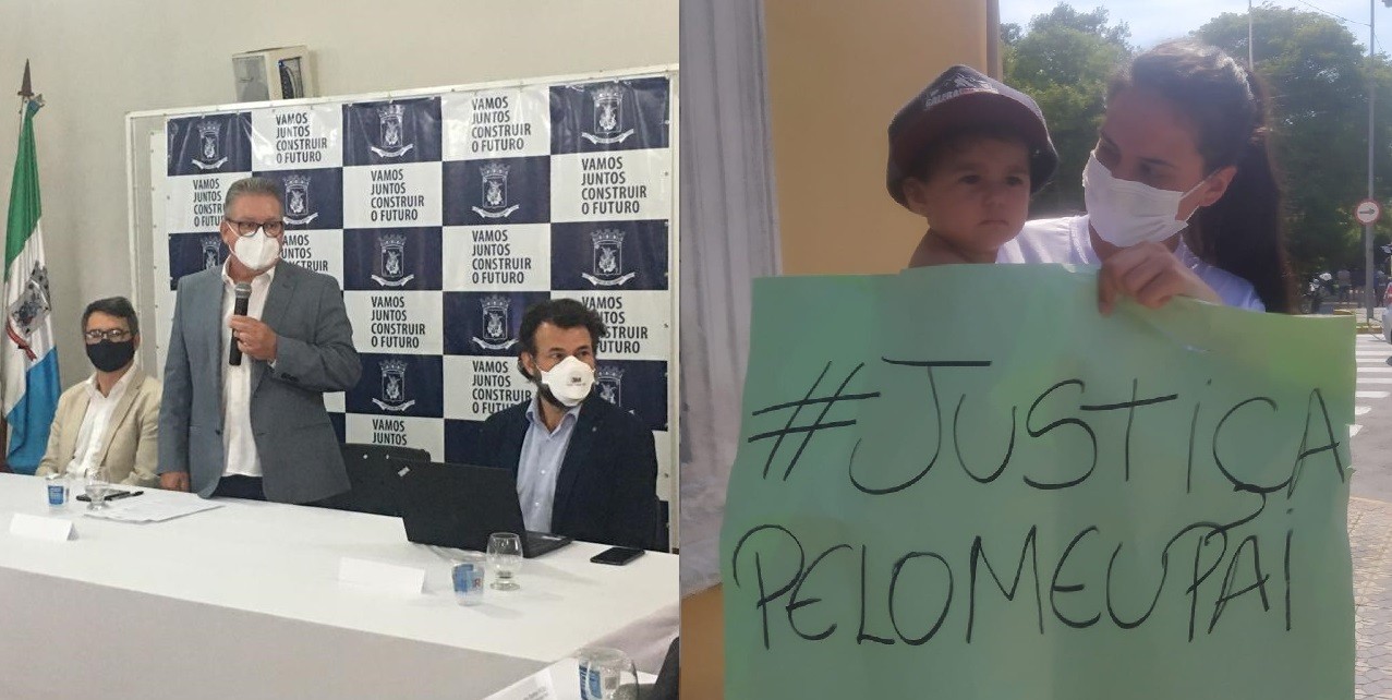 Cúpula da Segurança Estadual se reúne enquanto manifestantes pedem justiça pela vida de motoboy assassinado