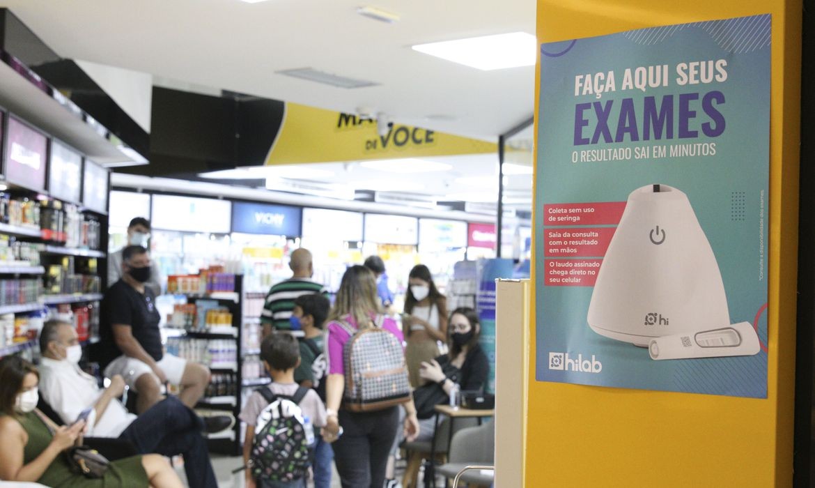 Ministério envia à Anvisa informações sobre autotestes de Covid-19