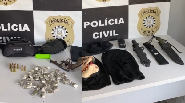 Um dos três adolescentes envolvidos em tentativa de homicídio no BGV havia sido apreendido horas antes do crime, por posse de drogas