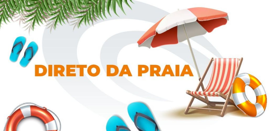 Bandeira amarela e tempo ensolarado marcam o sábado (26) na Praia do Cassino