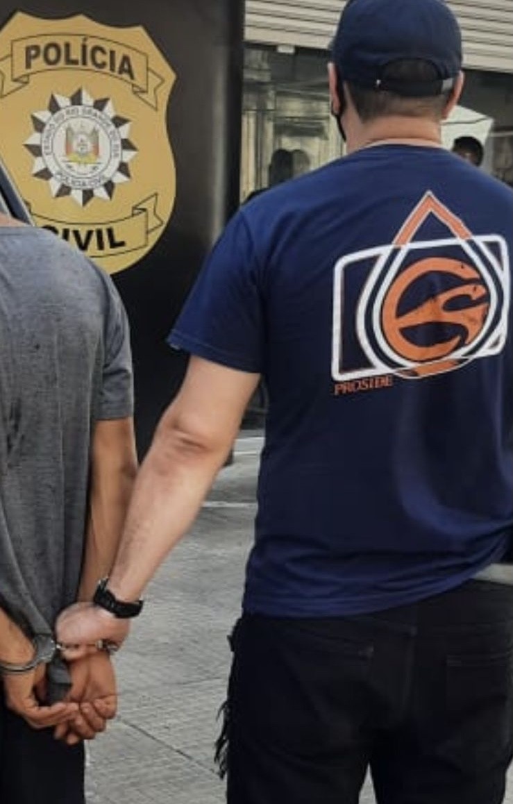 Polícia Civil de Rio Grande prende autor de latrocínio ocorrido nesta madrugada (26)