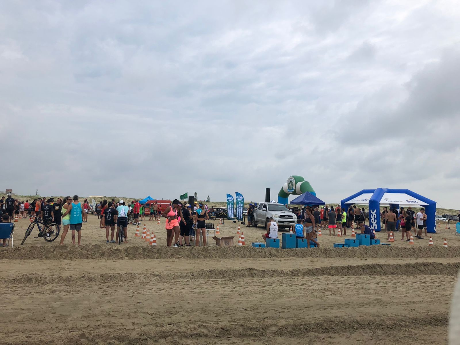 Acorrg comemora 28 anos com circuito de corrida na Praia do Cassino