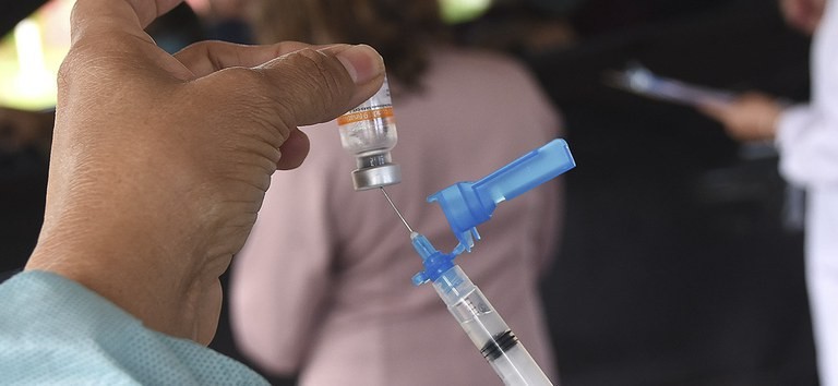 Saúde não realizará vacinação contra a Covid-19 na terça-feira (1º) em RG