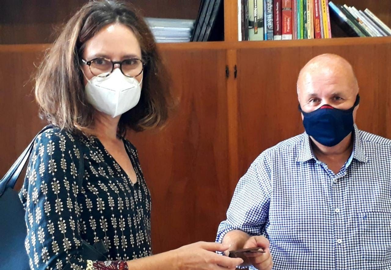  Procuradora da República visita Secretaria da Cultura de Rio Grande