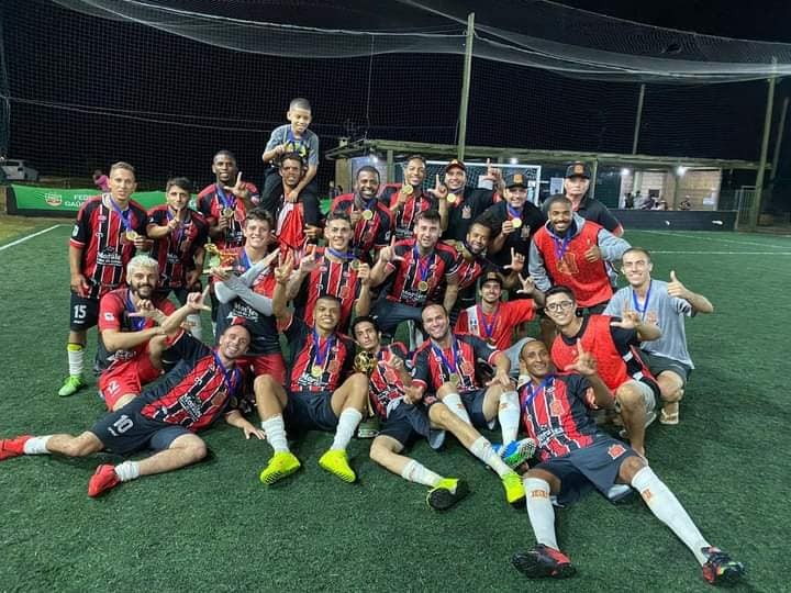 Campeonato regional de futebol 7 marcou o final de semana, em Rio Grande