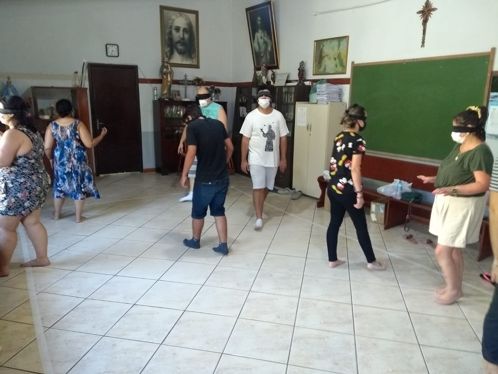 Diocese está recrutando atores voluntários para Via Sacra 