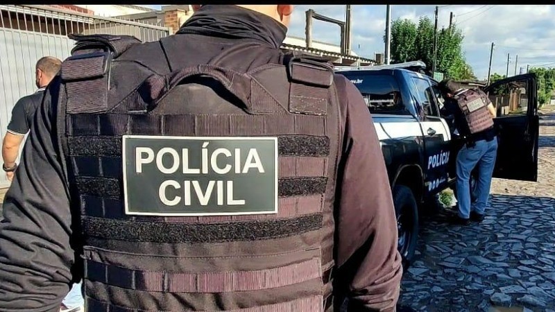 Mega Operação da Polícia Civil de combate aos homicídios em RG termina com nove prisões