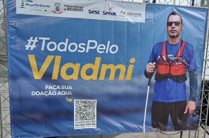 3ª edição Desafio do Bem acontece neste domingo (6) em prol do paratleta Vladmi Virgílio 