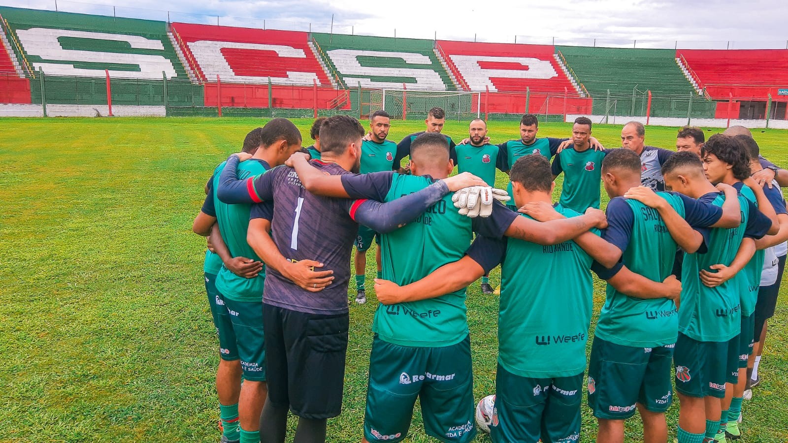 SC São Paulo dá inicio a pré-temporada para disputa da Divisão de Acesso