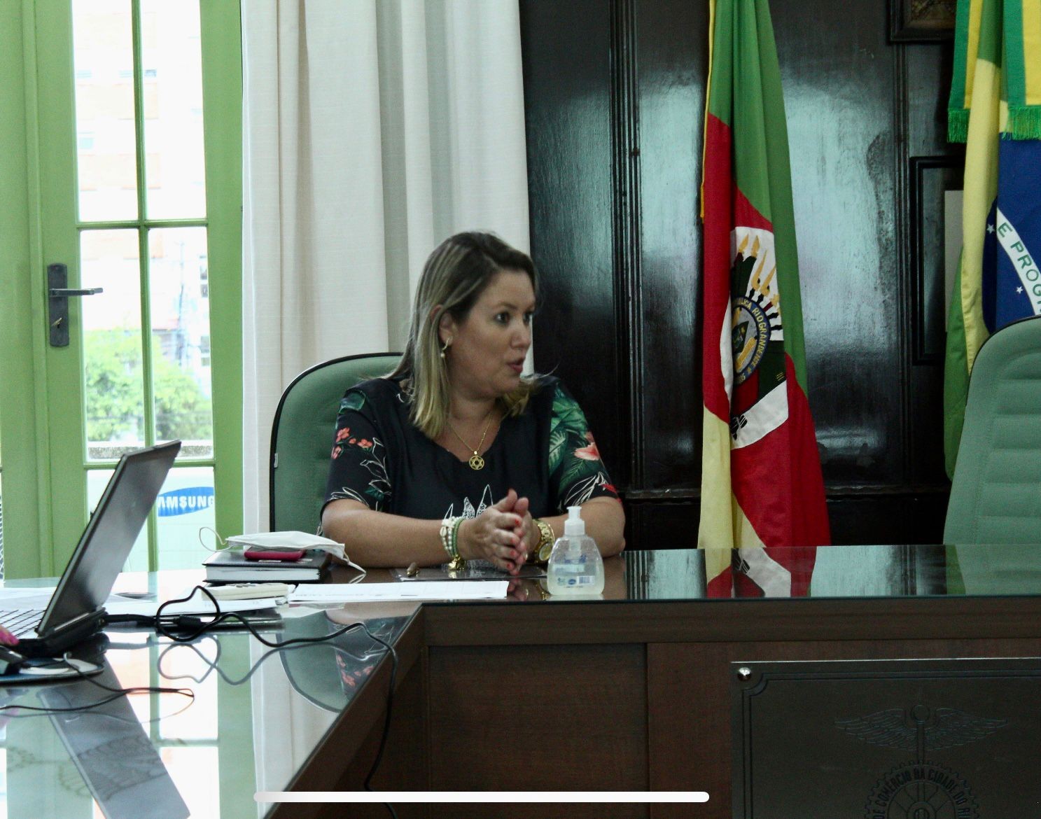 Janaina Domingues é a nova coordenadora do Núcleo da Mulher Empreendedora