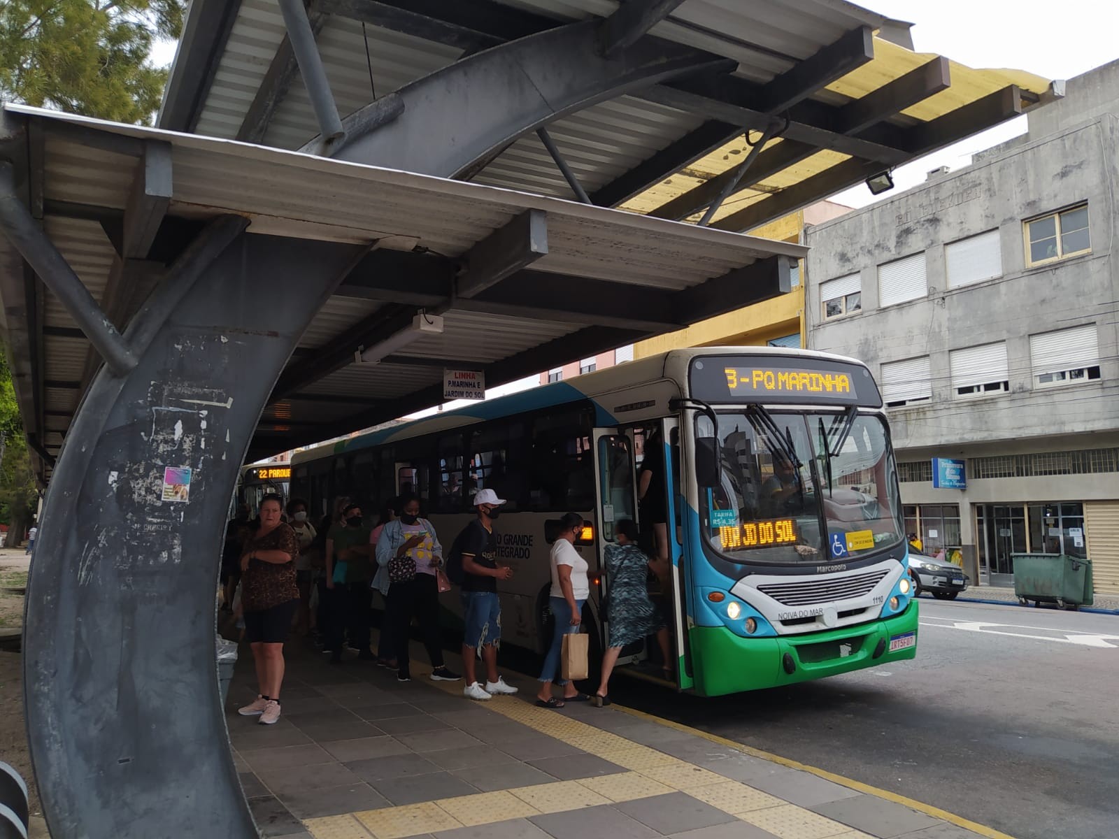 Tarifa do transporte coletivo aumenta R$ 0,50 a partir de domingo (13) em Rio Grande