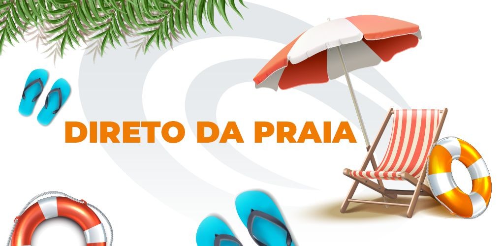 Semana começa com bandeira amarela e tempo nublado na Praia do Cassino