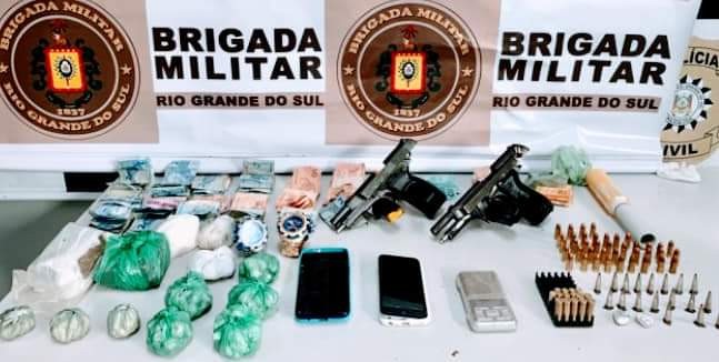 Homem é morto a tiros em confronto com a Brigada Militar na manhã deste sábado (12) na Vila da Quinta, em Rio Grande