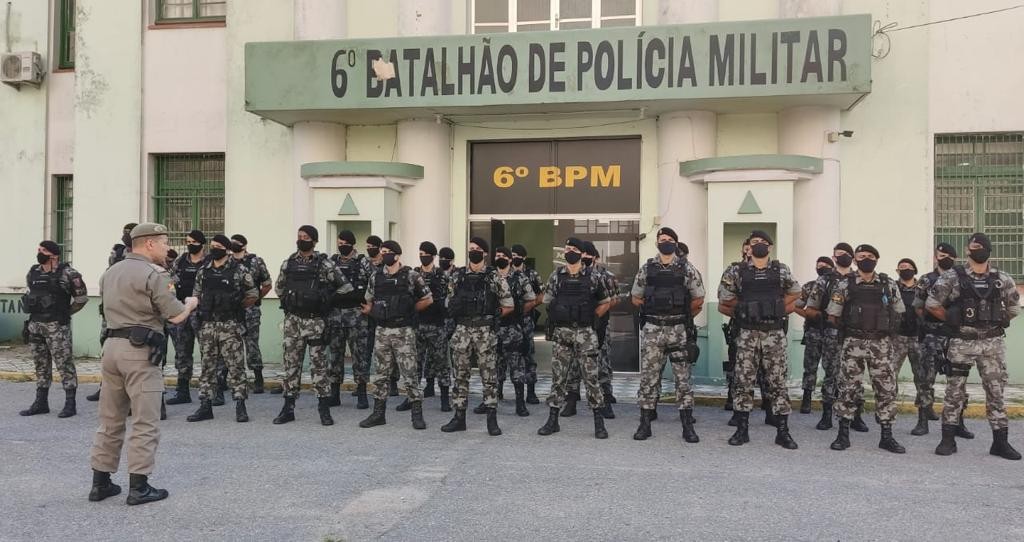 5º Batalhão de Polícia de Choque seguirá com base em Rio Grande por tempo indeterminado