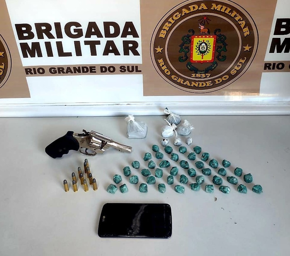  Brigada Militar intensifica combate ao tráfico de drogas em Rio Grande