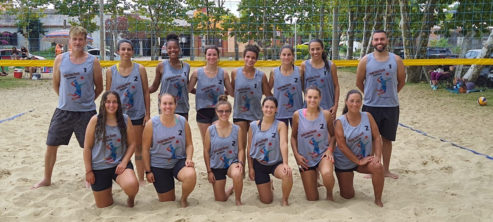 Torneio Arena Vicente de Vôlei de Praia marcou o final de semana no Cassino