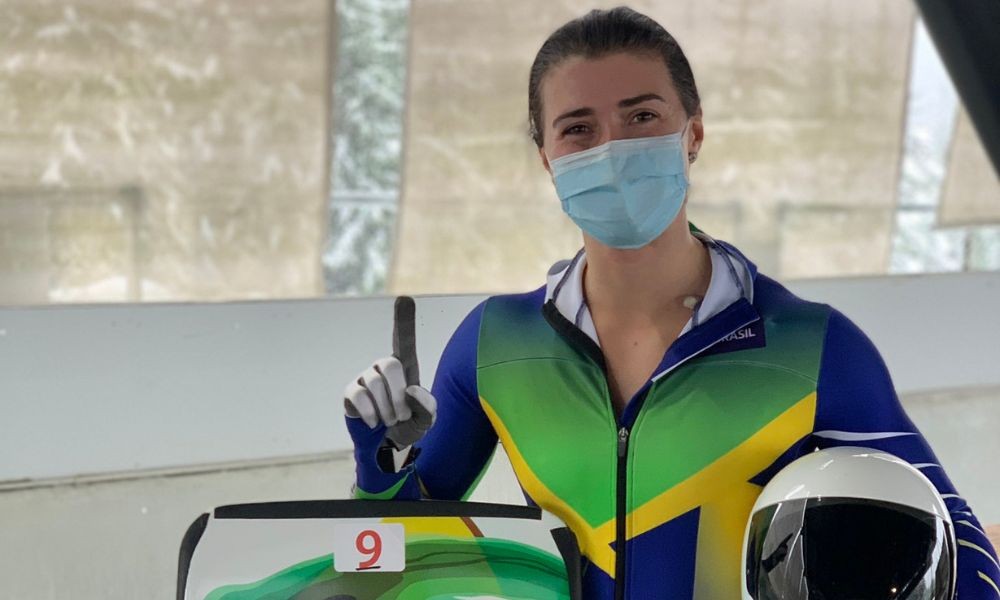 Rio-grandina Nicole Silveira faz história nos jogos olímpicos de inverno 