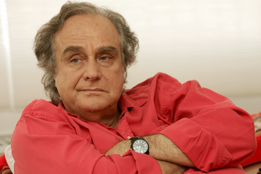 Após AVC, morre o jornalista e cineasta Arnaldo Jabor