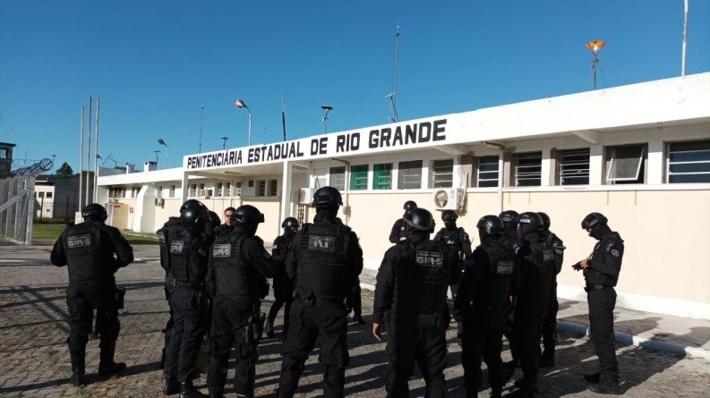 Perg é alvo de força-tarefa para apreensão de materiais ilícitos