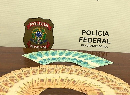 Polícia Federal prende pessoa com dinheiro falso em agência dos Correios no Chuí