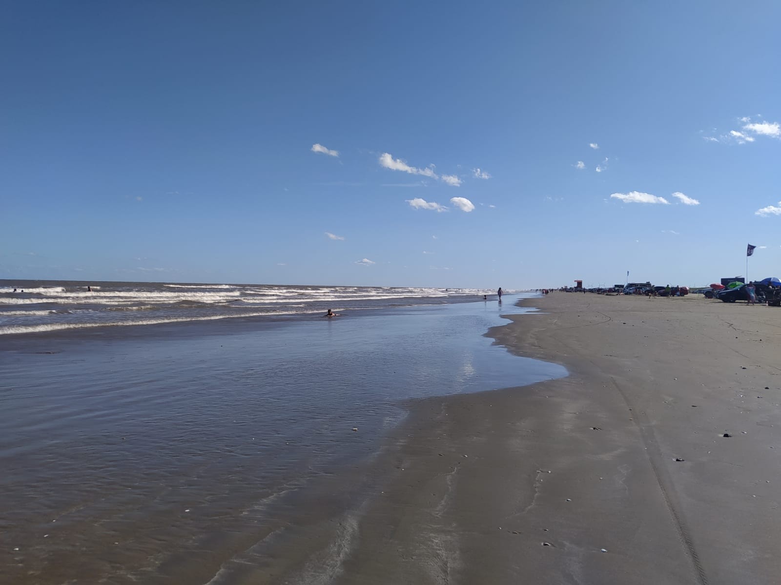 Todos os pontos da Praia do Cassino estão aptos para banho, aponta Fepam