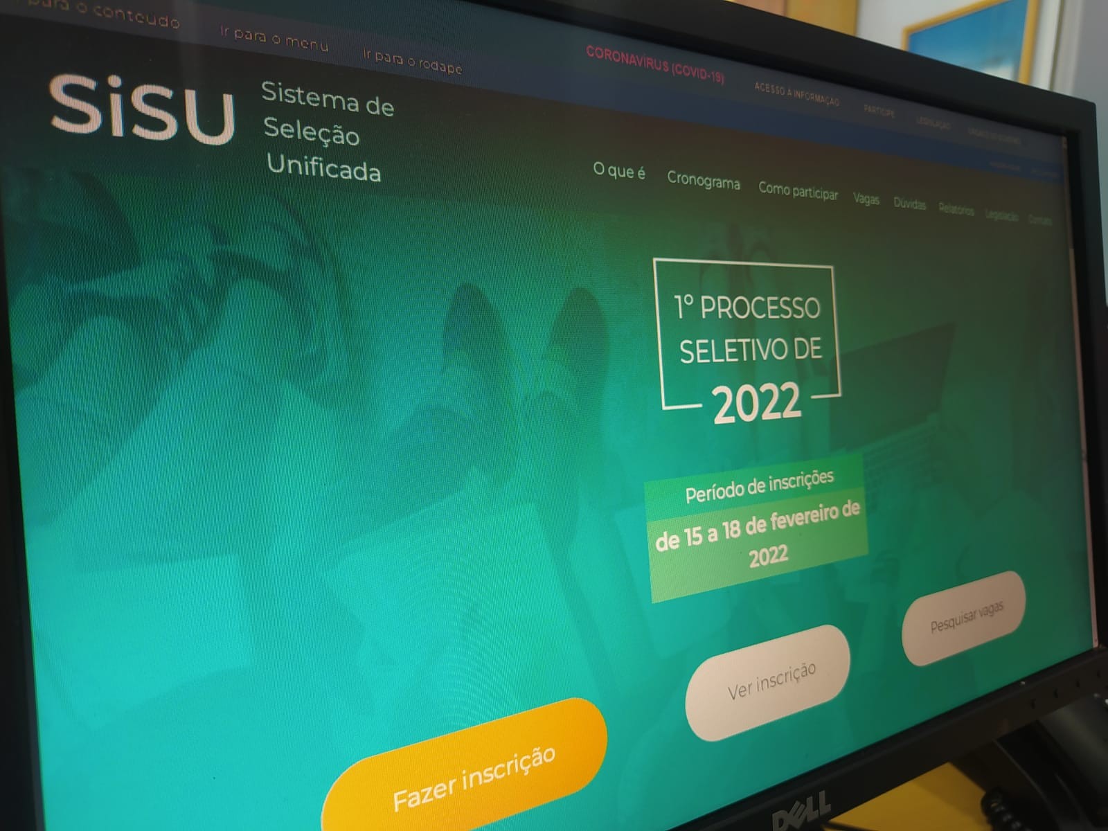 Inscrições para o Sisu se encerram nesta sexta-feira (18)